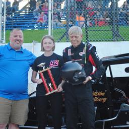 Mike Selberg and Greg Manor Top the Return to Rice Lake Speedway>