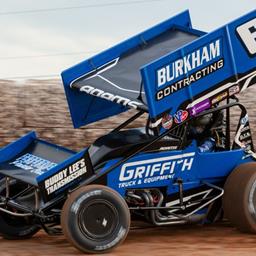 ASCS Hurricane Area Super Sprints Hitting A Mississippi Double