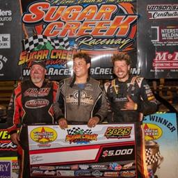 Sugar Creek Raceway (Blue Ridge, GA) – Southern All Stars – June 21st, 2025. (Austin Thomason Photo)