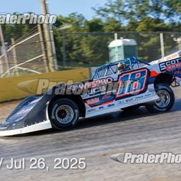 Senoia Raceway (Senoia, Ga.) – July 26th, 2025.