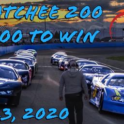 $10,000 To Win Wenatchee 200 Coming in May 2020
