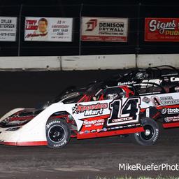 Shelby County Speedway (Harlan, IA) – Malvern Bank East Series – Rallen Zeitner Memorial – July 12th, 2025. (Mike Ruefer photo)
