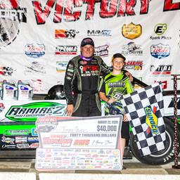 Jimmy Owens Records Third COMP Cams Topless Win at Batesville