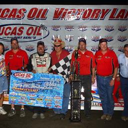 Donnie Moran Wins 17th Annual &quot;Pittsburgher 100&quot; After Starting 17th