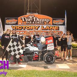 Parker Jones Sweeps His Way to a New Standard in Badger Midgets at Beaver Dam Raceway