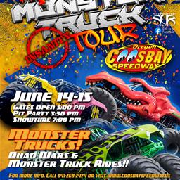 McDonald&#39;s Malicious Monster Trucks Coos Bay Speedway June 14 &amp; 15