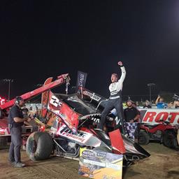 Cole Macedo wins dramatic High Limit Series race