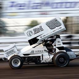 Covington Ready For The Weekend And Return To ASCS 360 After Gaining Some Seat Time In The 410 This Past Week