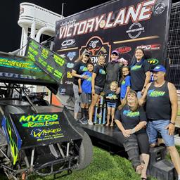 Huish, Sproul, Berry, Rogers and Sellard Earn Wins at Dodge City Raceway Park