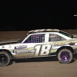 Emily Martin Runs 13th at Central Arizona Speedway’s All-Star Showdown