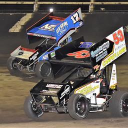 Dover Captures Back-to-Back Podiums at Huset’s Speedway During Power Series Nationals