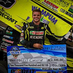 CHRISTIE CLAIMS BUXTON SOS/GLSS WIN