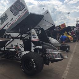 Covington Ready to Roll Tonight For the 2016 Arnold Motor Supply 360 Nationals