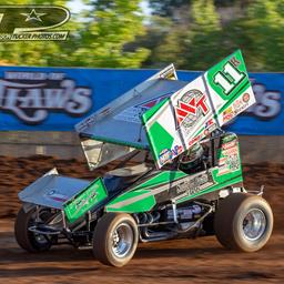 Kraig Kinser Garners Top 10s at Jacksonville and Lernerville