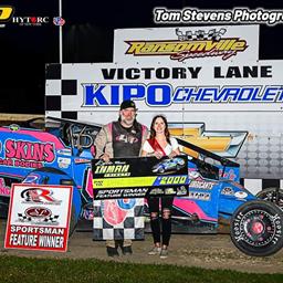Dave Conant and Ryan Susice Score Emotional Wins at Ransomville Speedway