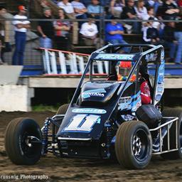 Felker Leads First 49 Laps at 73rd annual Turkey Night Grand Prix