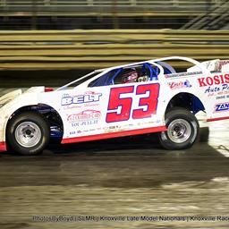 Knoxville Raceway (Knoxville, IA) – Malvern Bank East Series – Maschmann Memorial – September 21st, 2024. (Todd Boyd Photo)