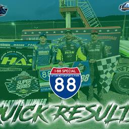 ‘INTERSTATE 88 SPECIAL’ RESULTS SUMMARY – AFTON MOTORSPORTS PARK JULY 16, 2025