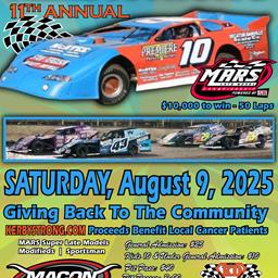 Macon Speedway Honors Damery Family in Annual KerbyStrong