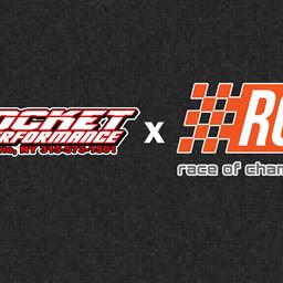 RACE OF CHAMPIONS AND ROCKET PERFORMANCE COME TOGETHER TO CREATE  “602” MODIFIED BEGINNER DIVISION