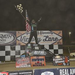 Jones Takes Title As Daltyn England Makes It Two In A Row In MARA/AFS Badger Midget Clash