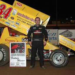 Barickman Tops Largest UMSS Field at Kopellah Speedway