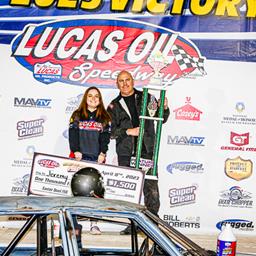 Wilson dominates, avoids trouble to win Easter Bowl Enduro 150 at Lucas Oil Speedway