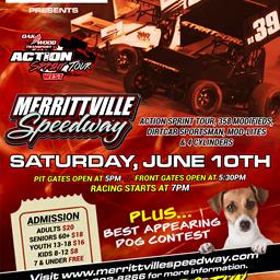 Doubleheader Weekend On Tap at Merrittville Speedway