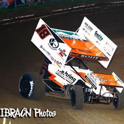 Ian Madsen Tops Sprint Invaders in Des Moines!