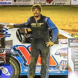 Henigan wins again in ARMS action at Ark-La-Tex Speedway