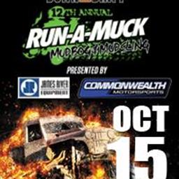 12TH Annual Run-A-Muck Mud Bog, Mud Sling this Saturday Oct. 15th at The Pit at Virginia Motor Speedway