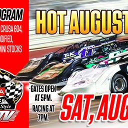 Talladega Short Track | August 24th!