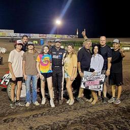 John Carney II Sweeps ASCS Elite Non-Wing Weekend For $8,500 Payday!