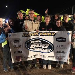 Jarrett Martin Wins Power 600 Series Championship at Harvest Hustle