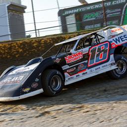 Senoia Raceway (Senoia, GA) – Hunt the Front Super Dirt Series – Independence Shootout – July 5th, 2025. (PraterPhoto)