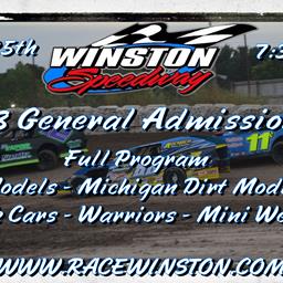 Full Program at Winston Speedway!