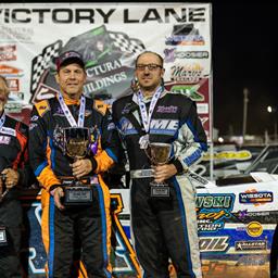 Nelson Nabs 12th Career Silver 100 Title; Ebert Earns 1st Mod Silver