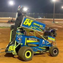 Battarbee and Maust Master NOW600 Ark-La-Tex at 105 Speedway