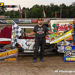SHEPPARD SCORES WIN NUMBER SIX OF 2025 AT UTICA-ROME
