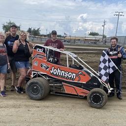 Sharpe, Andrews, and Cambensy Capture HART Indiana Micro Week Features on Sunday Afternoon at Rush County!