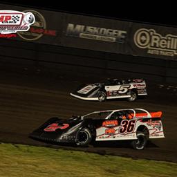 Arrowhead Speedway (Colcord, OK) – Comp Cams Super Dirt Series – September 14th, 2024. (Turn 3 Images)