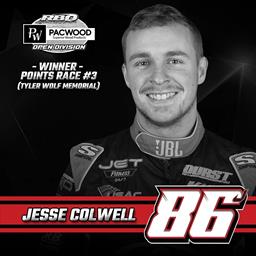 Jesse Colwell Dominates Tyler Wolf Memorial