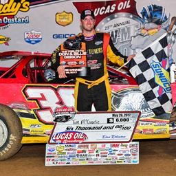 McCreadie Wins Tribute to Don and Billie Gibson
