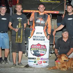 Brad Loyet Strikes Gold at Black Hills Speedway with Lucas Oil ASCS