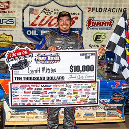 Port Royal Speedway (Port Royal, PA) – Lucas Oil Late Model Dirt Series – Rumble by the River – August 23rd-24th, 2024. (Heath Lawson Photo)