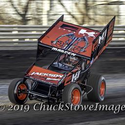 Kerry Madsen Seeking Strong Finish to Season With Veteran Barry Jackson Turning the Wrenches