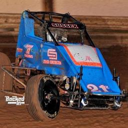 STEVIE SUSSEX LEADS USAC SOUTHWEST SPRINTS TO ARIZONA SPEEDWAY