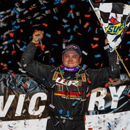 O’Neal Wins a Dandy at Davenport Speedway