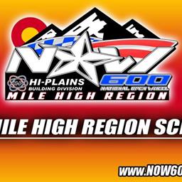 NOW600 Mile High Region Releases 2021 News and Schedule