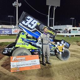 Adjustments propel Foos to 305 fair race win